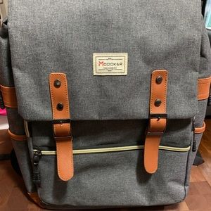 Gray Backpack